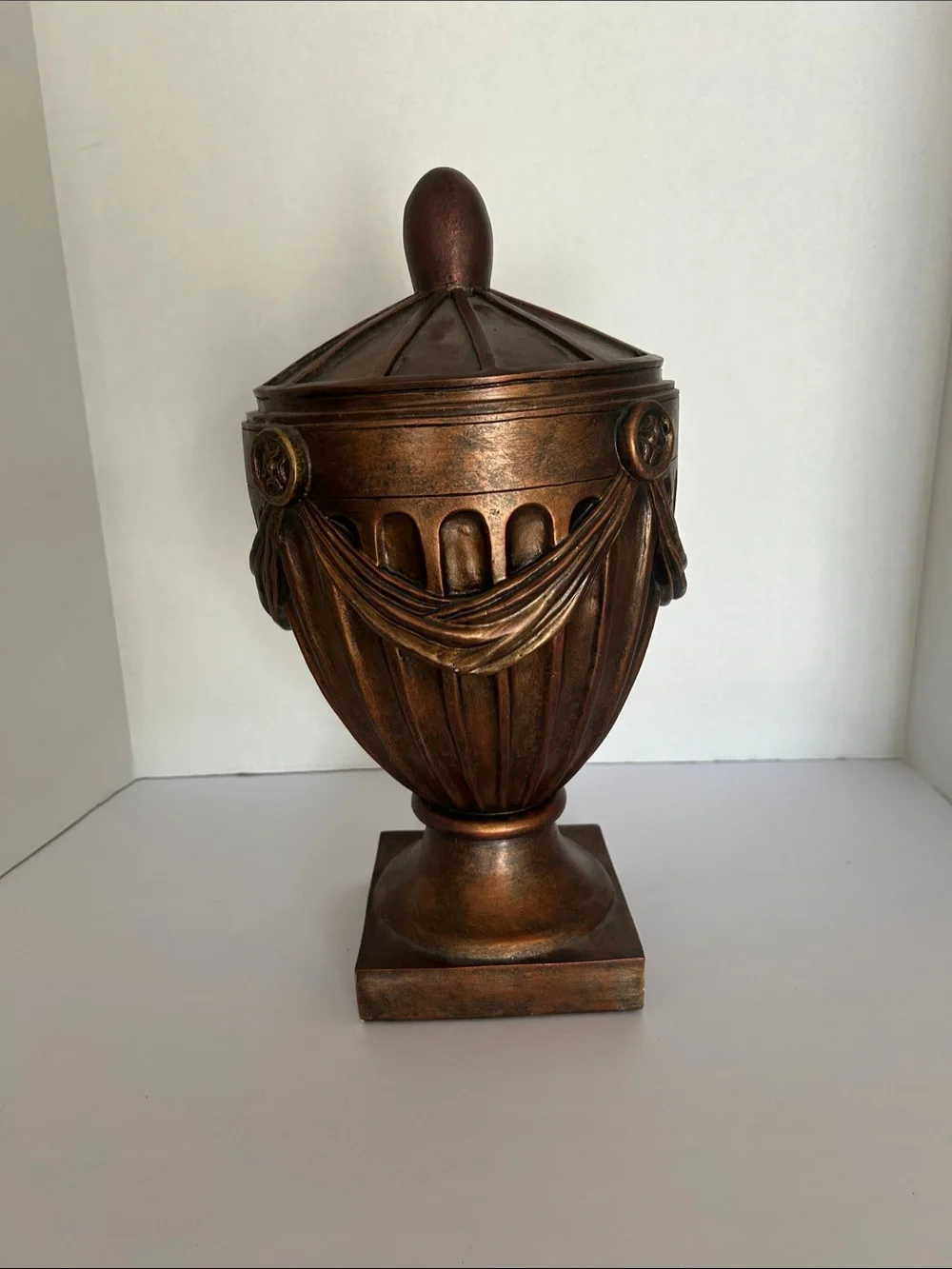 Large Bronze Urn